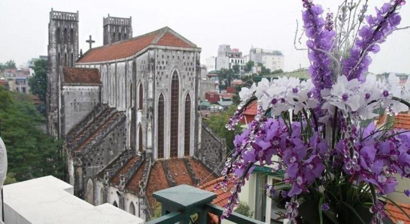 Hanoi Impressive Hotel Exterior foto